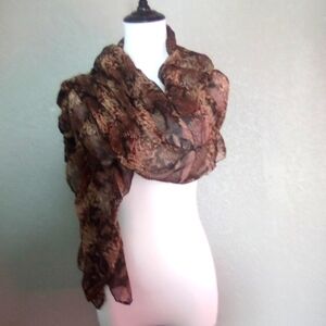 Beautiful scarves ( box U ) bag N